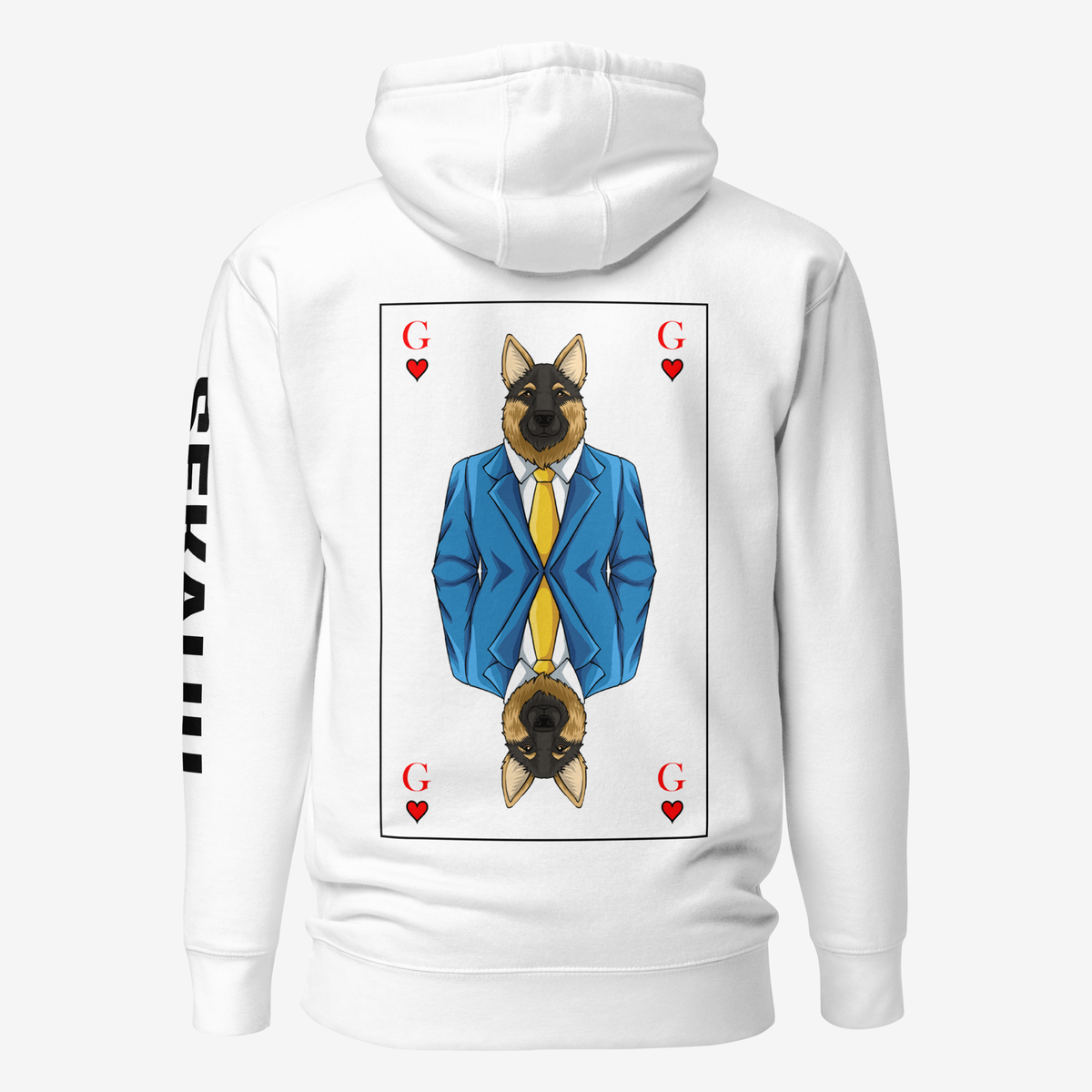 GS Hoodie - The Heart - Classic